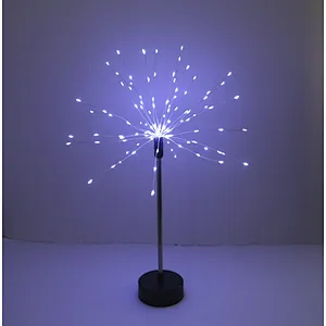 HET SALE rainbow color TABLE REMOTE CONTROL LED FIREWORKS LIGHT