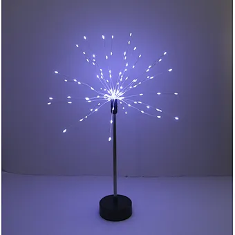 HET SALE rainbow color TABLE REMOTE CONTROL LED FIREWORKS LIGHT