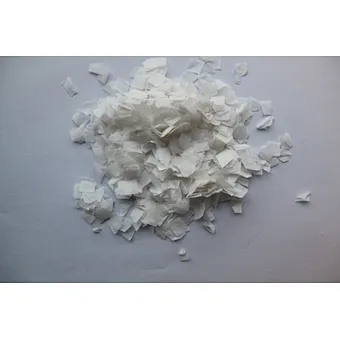 Good quality  2x2CM  white tissue and metallic streamer confetti paper
