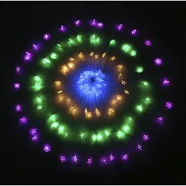 MUSIC AND REMOTE CONTROL LED FIREWORKS LIGHT