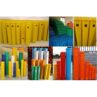 High quality HDPE mortar  tube   for shooting fireworks   fireworks mortar tubes