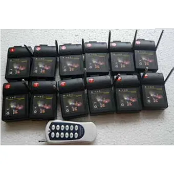1 channel remote control small firing system