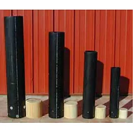 High quality HDPE mortar  tube   for shooting fireworks   fireworks mortar tubes