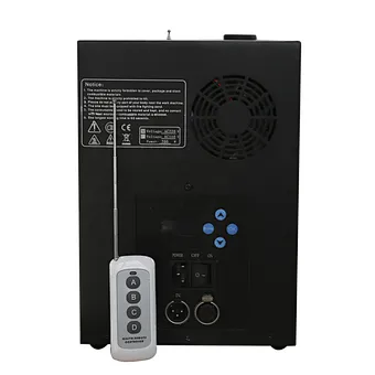 Reusable Remote and DMX control stage fountain machine spark machine pyrotechnic machine