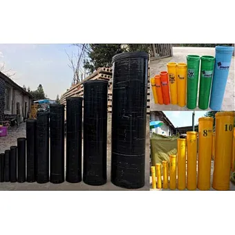 High quality HDPE mortar  tube   for shooting fireworks   fireworks mortar tubes