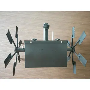 Convenient Remote control double electric windmill with AA battery