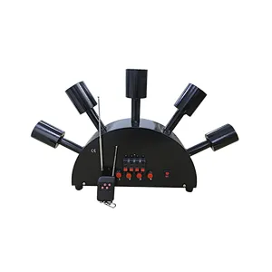 Remote control cold fireworks firing systems stage fountain machine