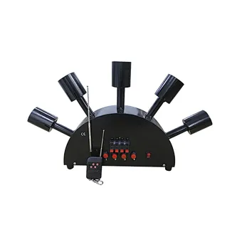 Remote control cold fireworks firing systems stage fountain machine