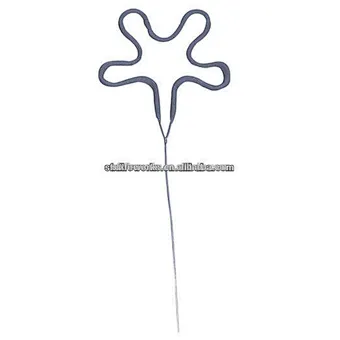sparklers with flower shaped, smokeless and indoor fireworks