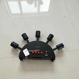 Remote control firing systems for stage fountains