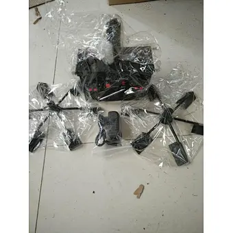 Cold fireworks firing system remote control double electric windmill for stage fountains stage fountain machine