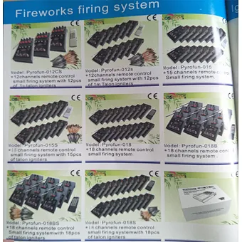 Fireworks Firing System Liuyang chinese fireworks  New hot sale mini fireworks firing system