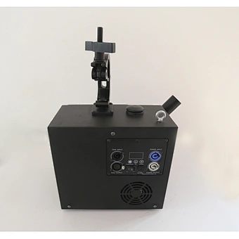 Máquina de fuente de etapa de control remoto y DMX reutilizable