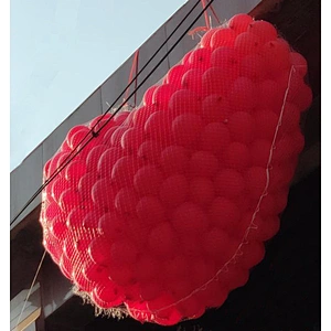 Reusable remote control new balloon firecracker for celebration use