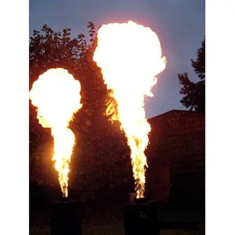 Mini Flame projectors stage fountain machine