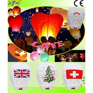 high quality flameproof sky lantern