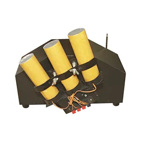 New dancing pyro remote control 12V rechargeable battery one controller can control many units together