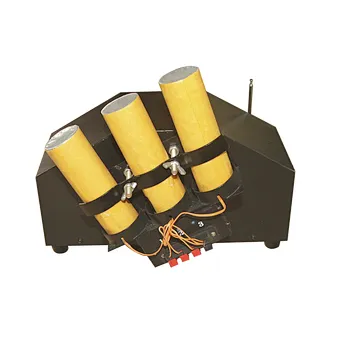 New dancing pyro remote control 12V rechargeable battery one controller can control many units together