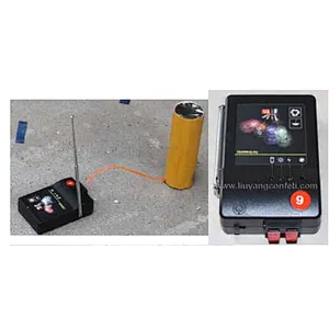 1 channel remote control small firing system