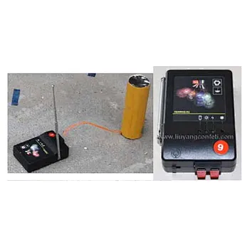 1 channel remote control small firing system