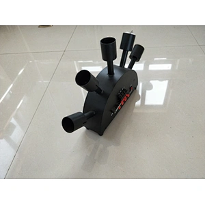 Remote control firing systems for stage fountains