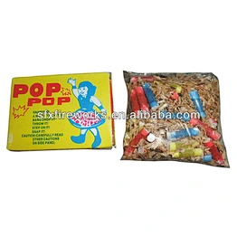 small fireworks: pop pop snapper