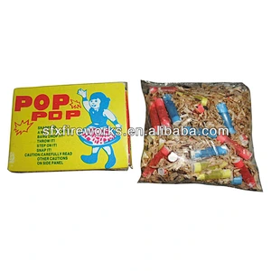 small fireworks: pop pop snapper