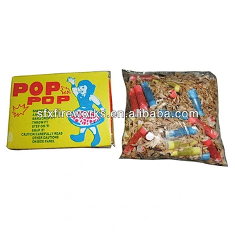 small fireworks: pop pop snapper