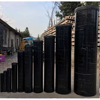 High quality HDPE mortar  tube   for shooting fireworks   fireworks mortar tubes