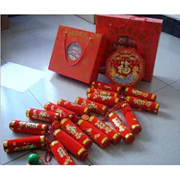reusable Electric firecrackers with LED light