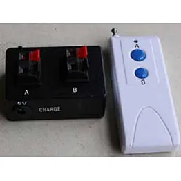2cues remote control firing system, rechargeable battery, 500m distance,learn function