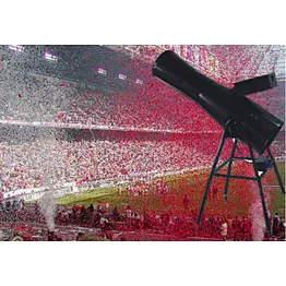 powerful electronic confetti blower