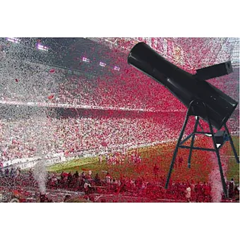 powerful electronic confetti blower