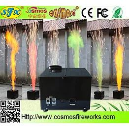 2017 NEW hot sale Products-cold color fountain machine