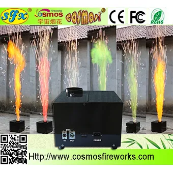 2017 NEW hot sale Products-cold color fountain machine