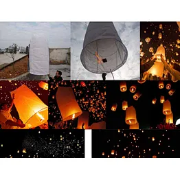 Garden candle lanterns