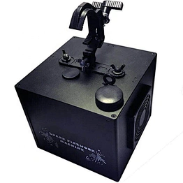 Reusable Remote and DMX control stage waterfall machine