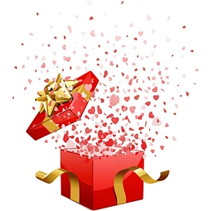 Festival celebration birthday celebration party celebration surprise box confetti