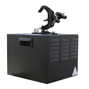 Reusable Remote and DMX control stage waterfall machine