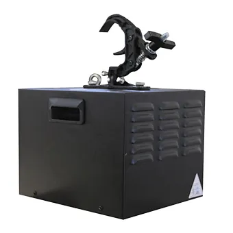 Reusable Remote and DMX control stage waterfall machine
