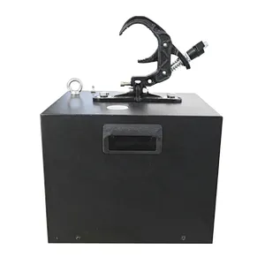 Reusable Remote and DMX control stage waterfall machine
