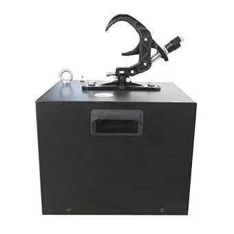 Reusable Remote and DMX control stage waterfall machine