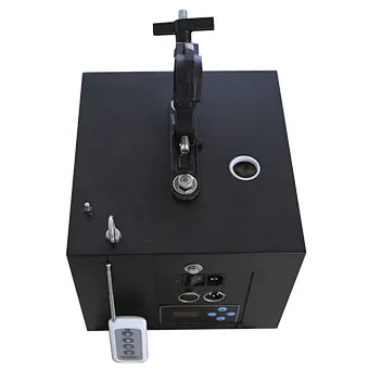 Reusable Remote and DMX control stage waterfall machine
