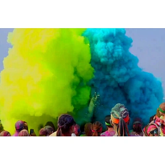 Certified Cornstarch Made Color Run Powder color holi powder for Sports Event And Party
