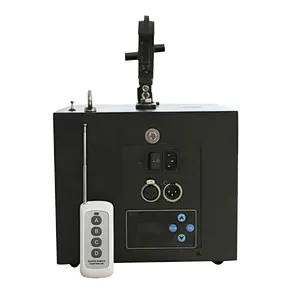 Reusable Remote and DMX control stage waterfall machine