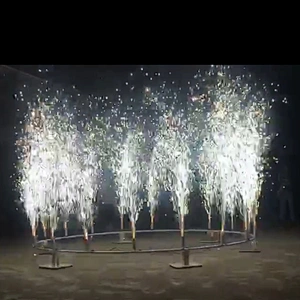 SFX Celebration Remote control for wedding and first dance 360 degree spinning indoor fireworks firing systems