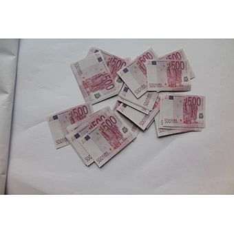 500 Euro  paper  confett  for  confetti cannon