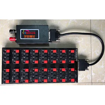 Fireworks firing system pyromusic firing system for fireworks show