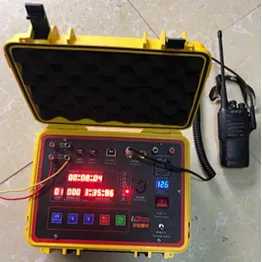 Fireworks firing system pyromusic firing system for fireworks show