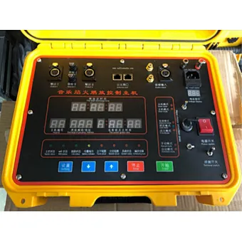 Fireworks firing system pyromusic firing system for fireworks show